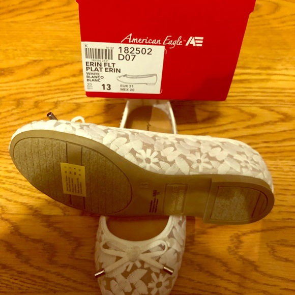 payless girls white shoes